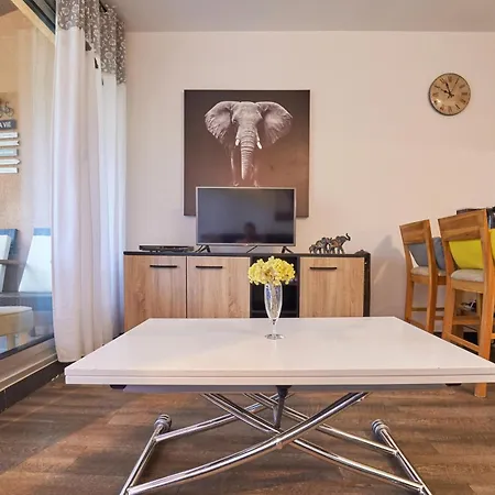 Evasion Aux Cystes - Piscine & Terrasse Appartement
